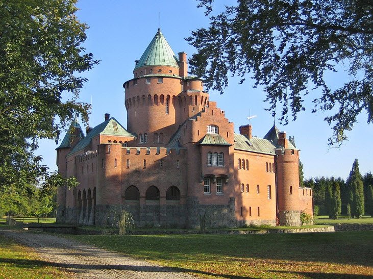 Hjularöd Castle, Sweden, Sweden